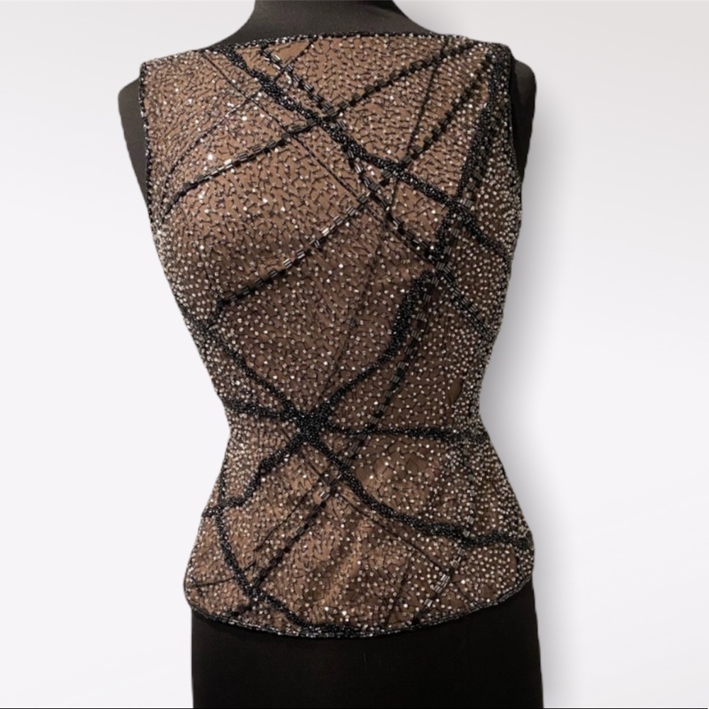 Beaded Formal Blouse